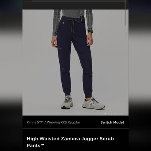 Black women scrub pants